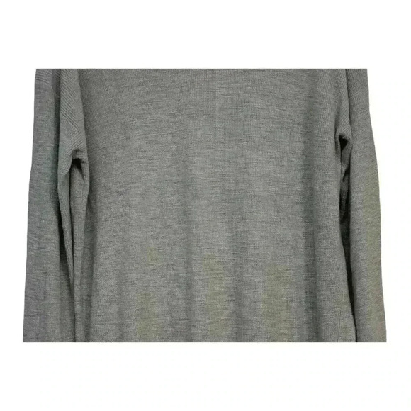 NWT Lou & Grey Sweater Size XXL Sage Green Knit Boat Neck Stretch Lagenlook - Picture 6 of 13